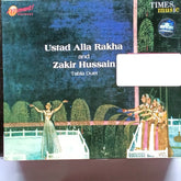 Allah Rakha And Zakir Hussain  - Tabla Duet In Teental  (CD)
